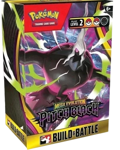 Pitch Black Build & Battle