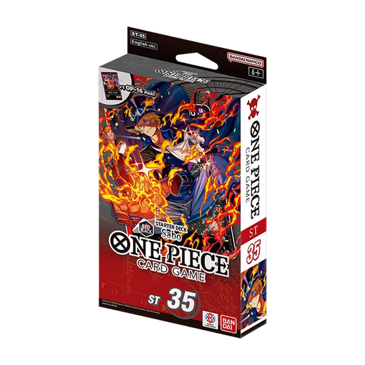 Starter Deck Red Black Sabo ST 35