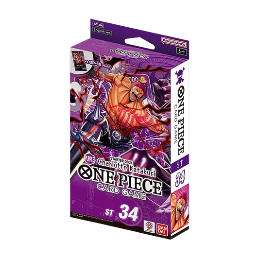 Starter Deck Charlotte Katakuri ST 34