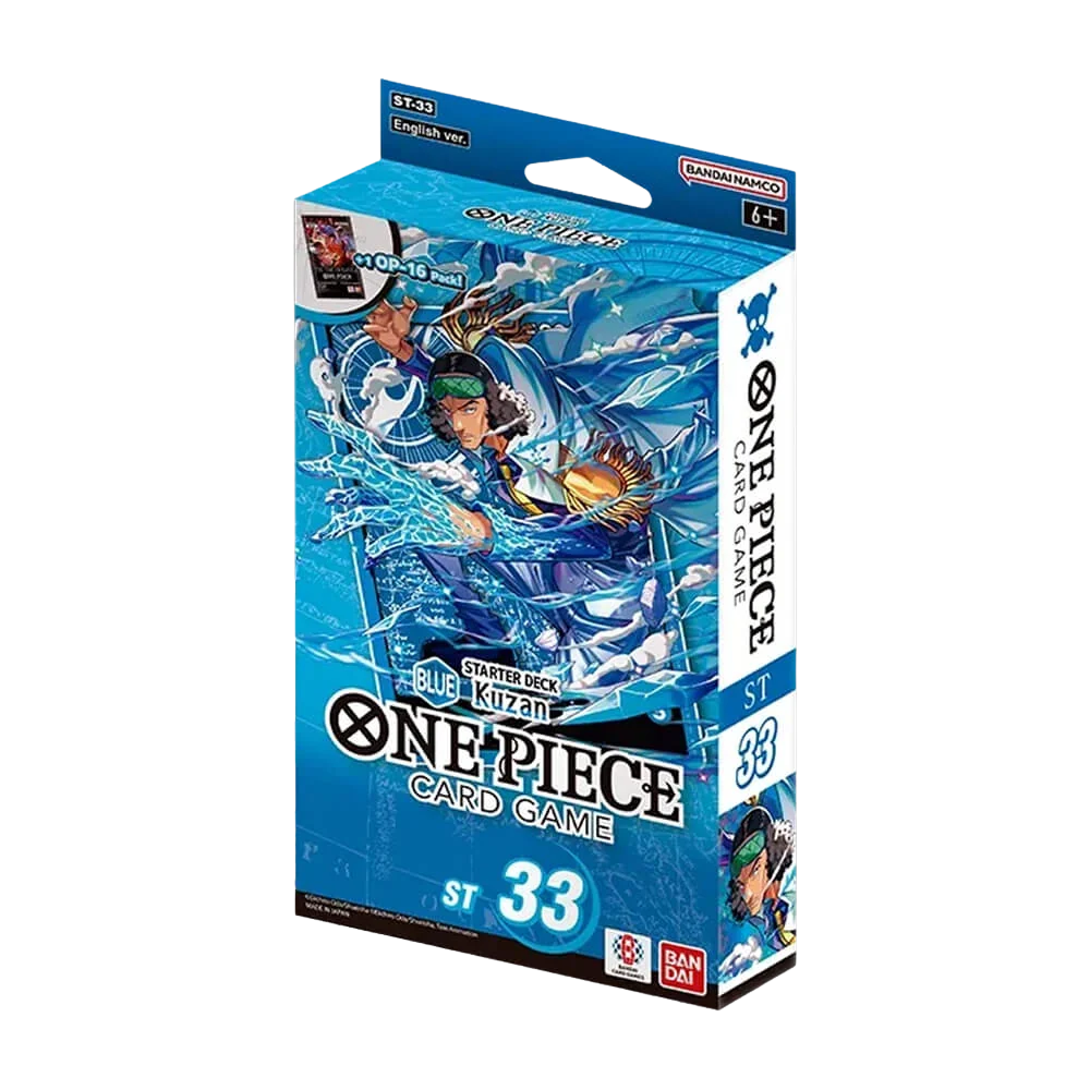 Starter Deck Blue Kuzan ST 33
