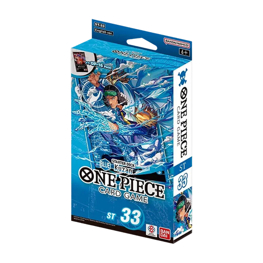 Starter Deck Blue Kuzan ST 33
