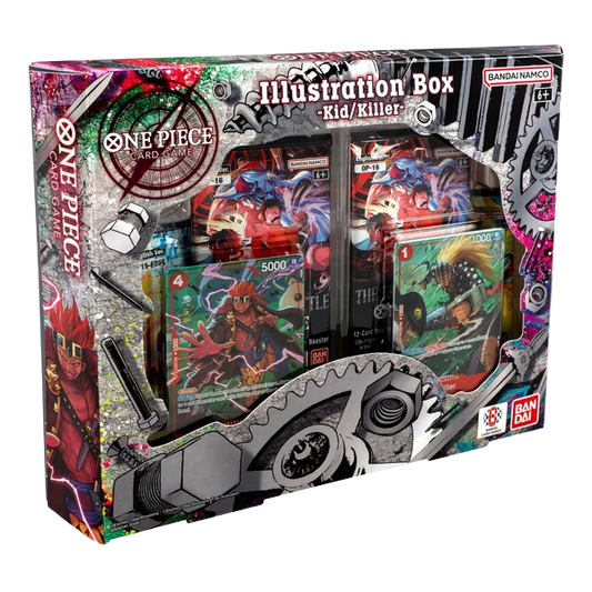 Illustration Box Kid/Killer