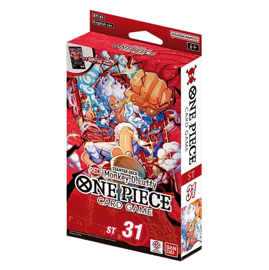 Starter Deck Red Monkey.D.Luffy ST 31