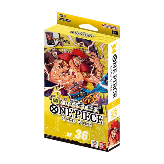 Starter Deck Eustass ''Captain'' Kid ST 36