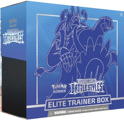 Battle Styles Gigantamax Rapid Strike ETB